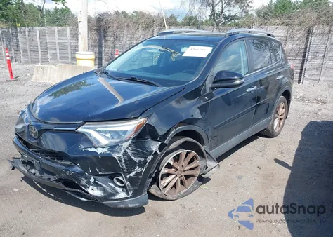 2018 Toyota Rav4 Limited из США, поврежденный, VIN 2T3DFREV5JW815171